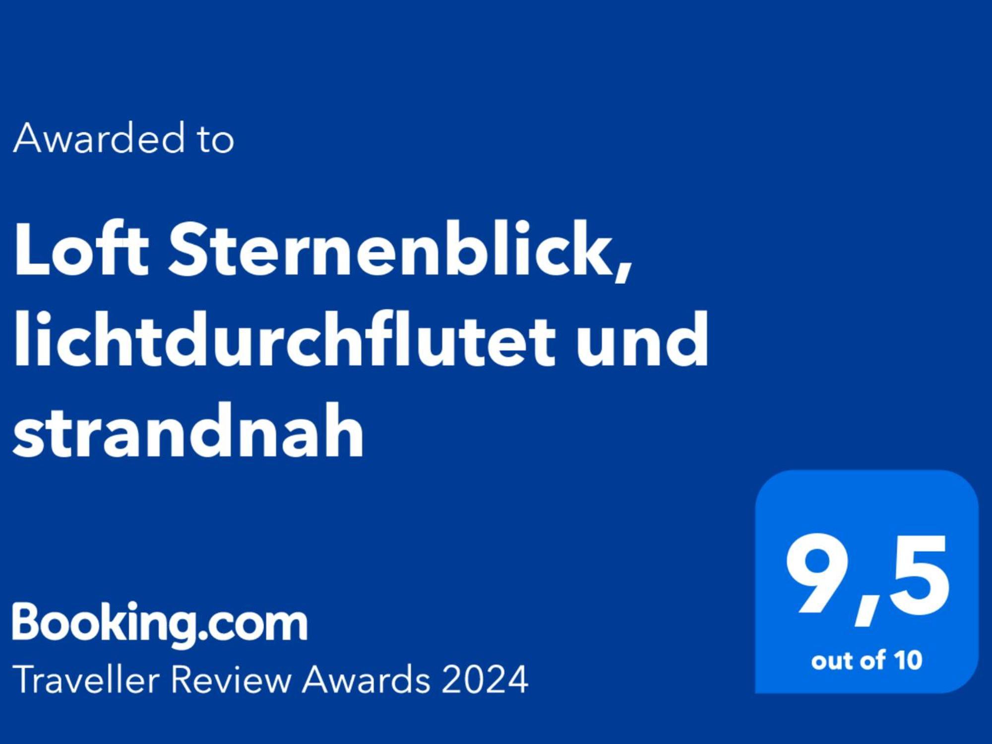 Ferienloft Sternenblick - Strandnah, Haustierfreundlich, Tolle Kueche, Optimal Fuer Workation, 4 Personen Steinberg  Exterior foto