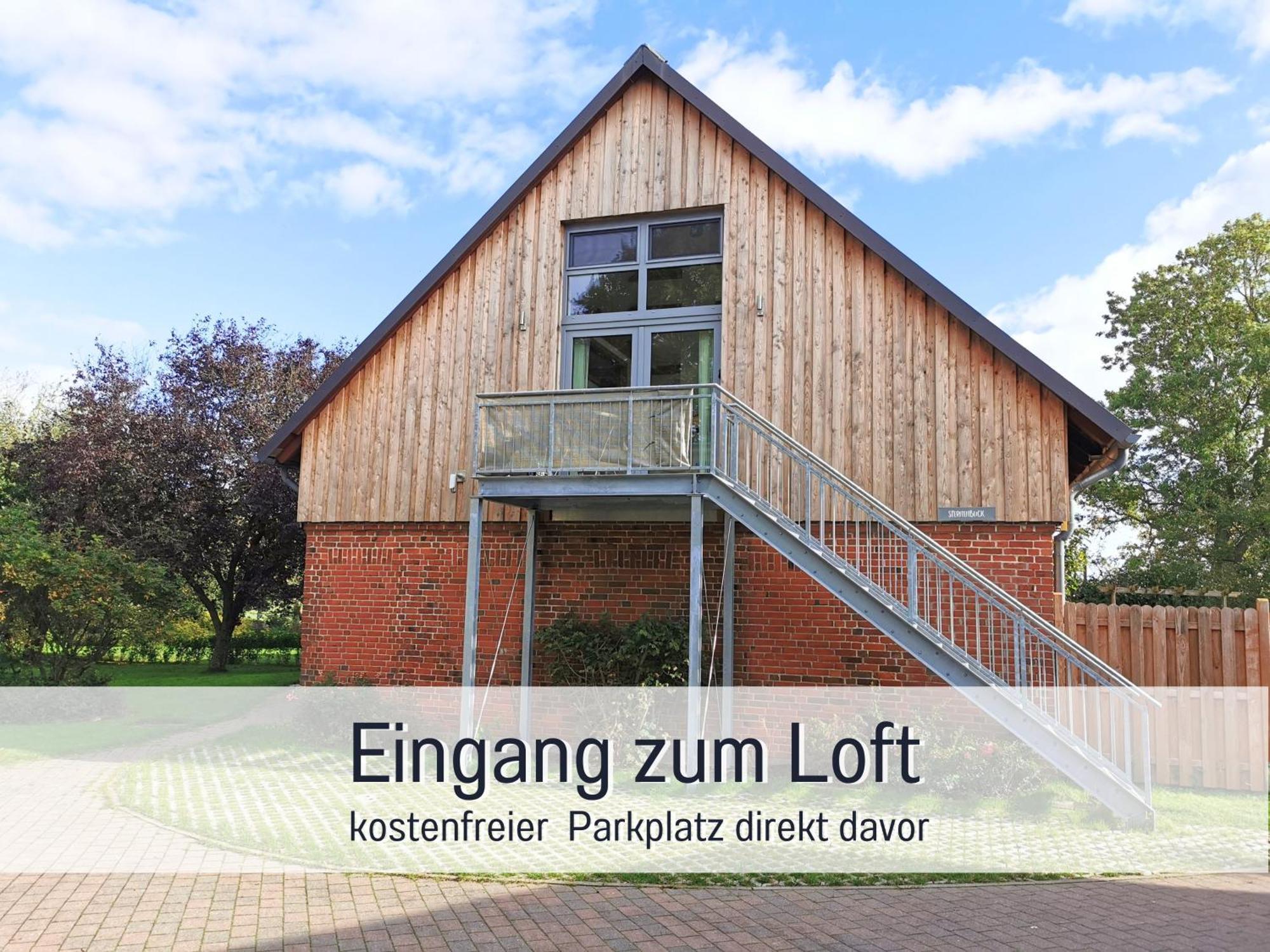 Ferienloft Sternenblick - Strandnah, Haustierfreundlich, Tolle Kueche, Optimal Fuer Workation, 4 Personen Steinberg  Exterior foto